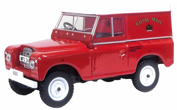 Royal Mail Land Rover Post Bus